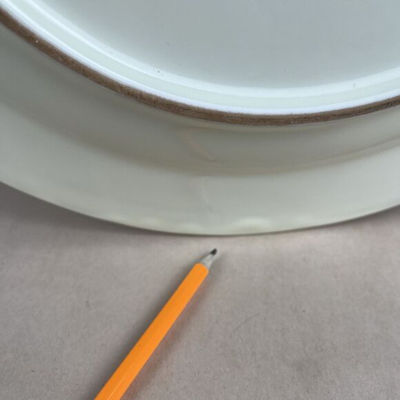 Pier 1 ETRUSCO Earthenware Pasta Serving Bowl/Platter 14 3/4” Hand Painted Italy - Picture 11 of 11